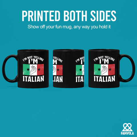Taza Panvola regalo italiano, ideal para cumpleaños o Navidad