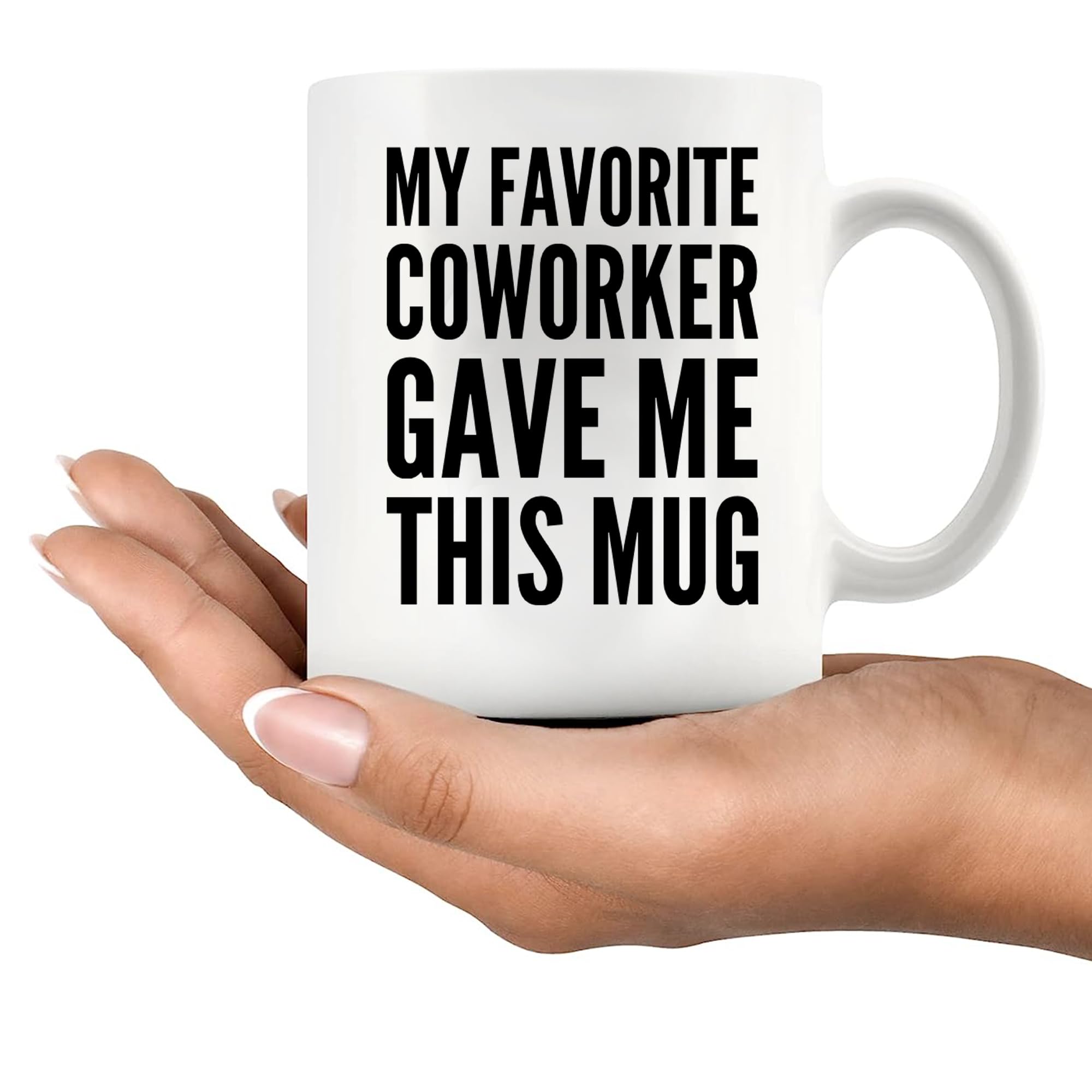 Taza Panvola Regalo para ocasión especial, vista frontal.