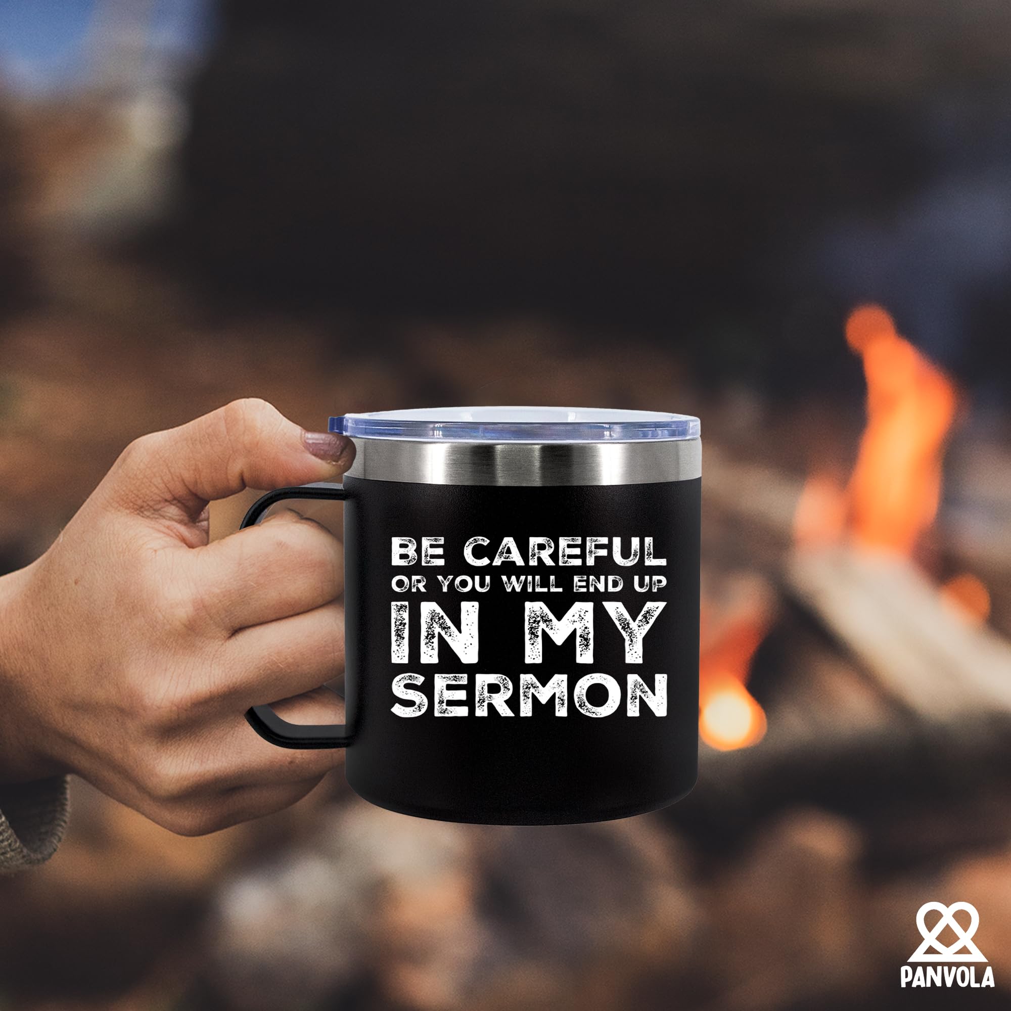 Panvola para camping, taza térmica perfecta para viajes ligeros y aventuras al aire libre.