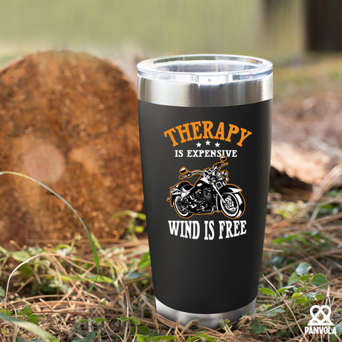 Panvola Terapia mantiene bebidas frías 24h o calientes 12h para movilidad diaria