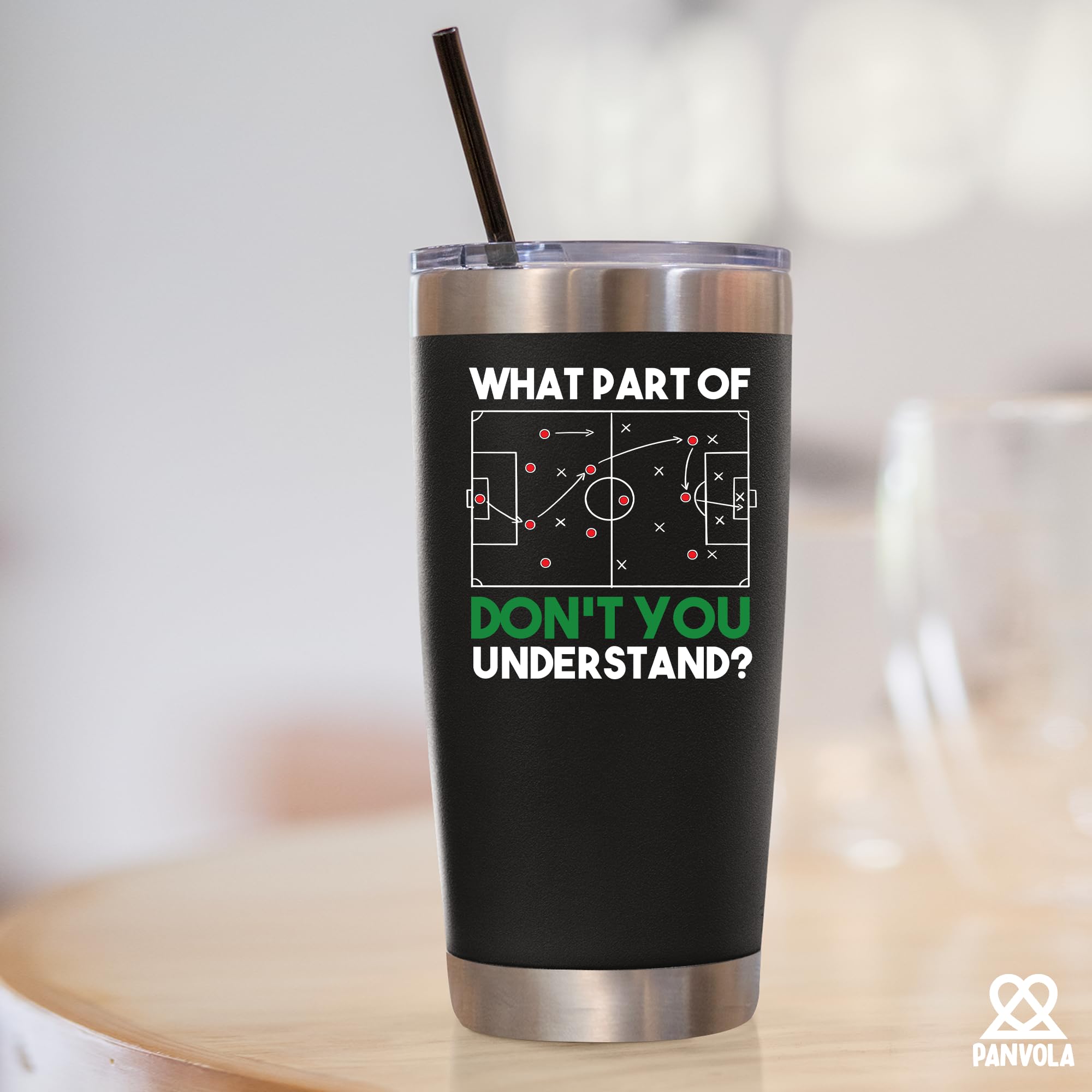 Panvola Tumbler Para Oficina: mantiene bebidas a temperatura mientras trabajas