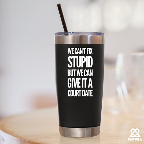 Panvola Tumbler regalo para abogados, estudiantes y docentes, opción divertida.