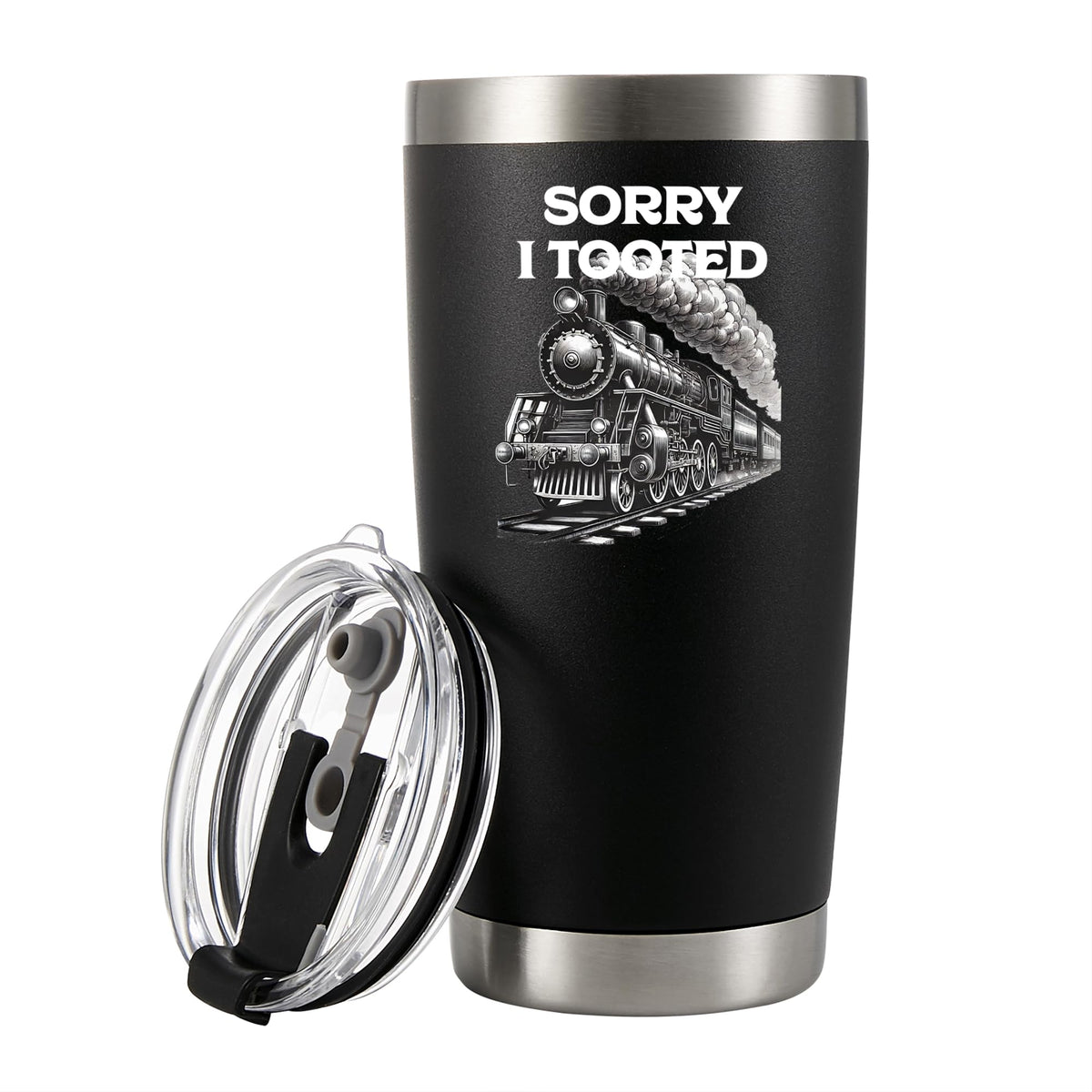 Panvola vaso aislado 20 oz ideal para mantener bebidas frías o calientes durante viajes.