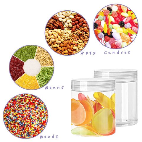 Panxxsen envases para caramelos y dulces, diseño compacto para exhibición.