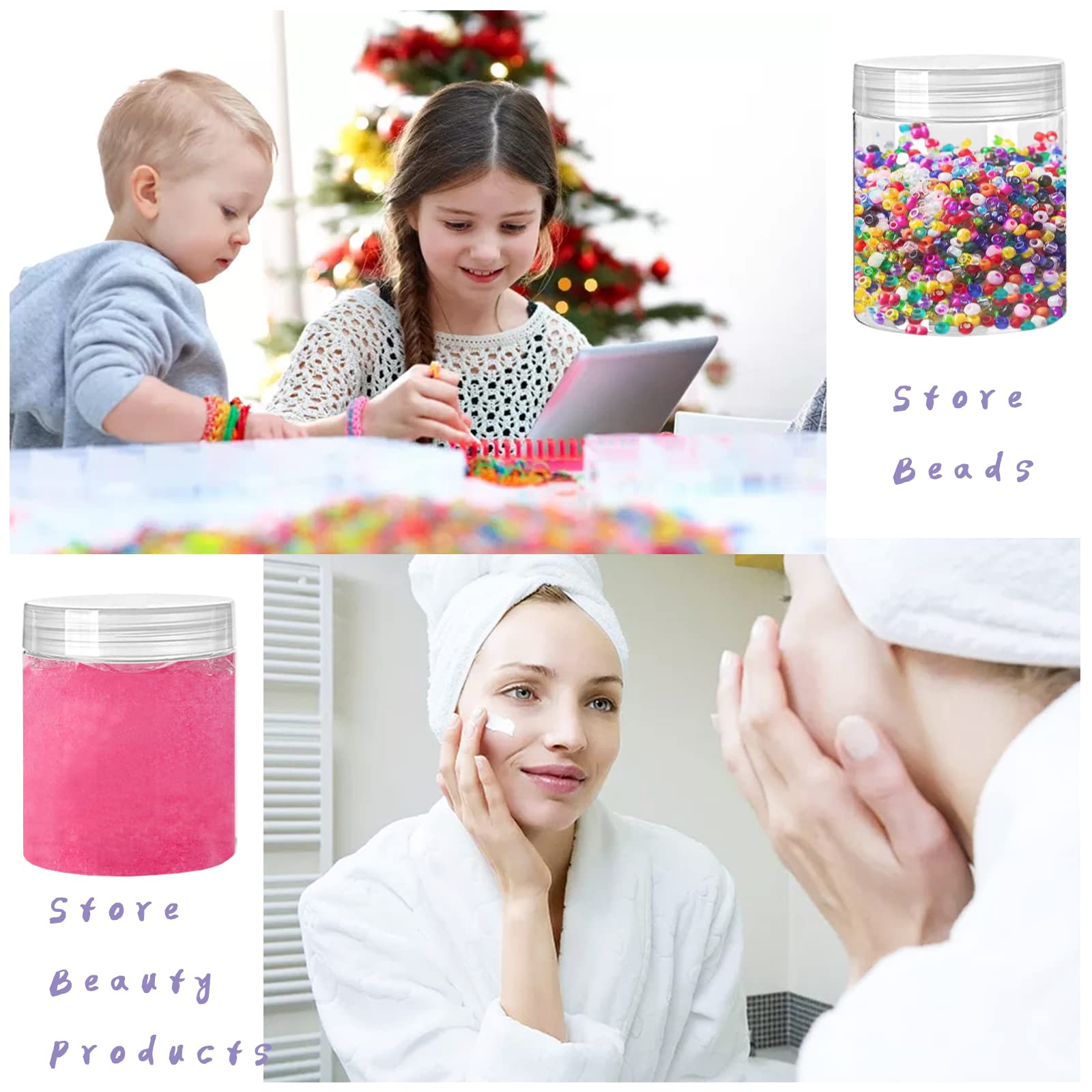 Panxxsen envases para lociones y cremas: almacenamiento seguro y portátil.