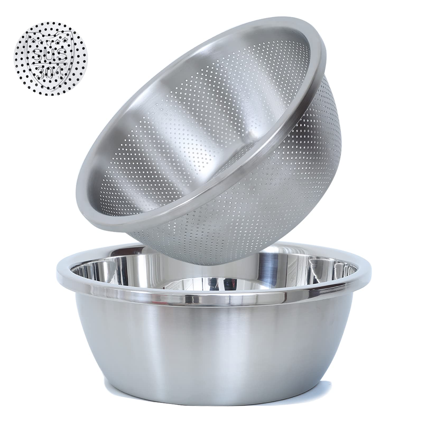 Paoli colador microporoso 304 con drenaje rápido para verduras y arroz.