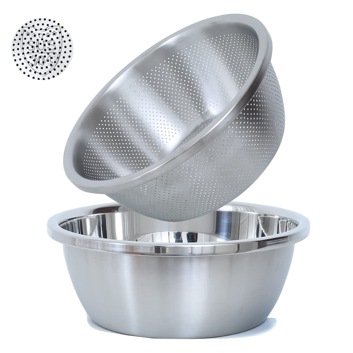 Paoli colador microporoso 304 con drenaje rápido para verduras.