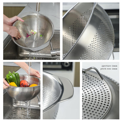 Paoli Microwell 5QT, apto lavavajillas, limpieza rápida.