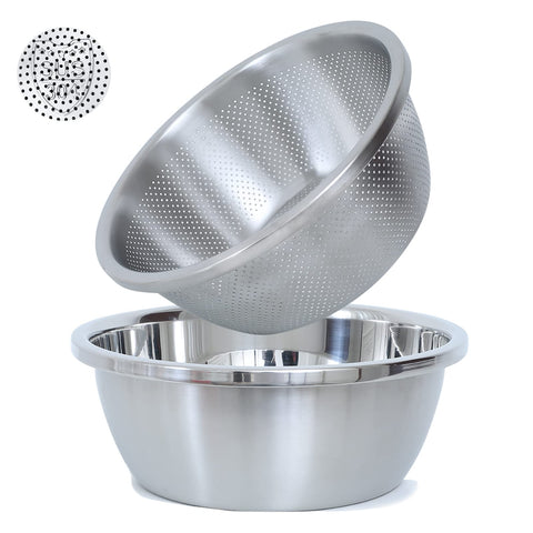 Paoli escurridor microporoso de acero 304 para verduras con drenaje rápido