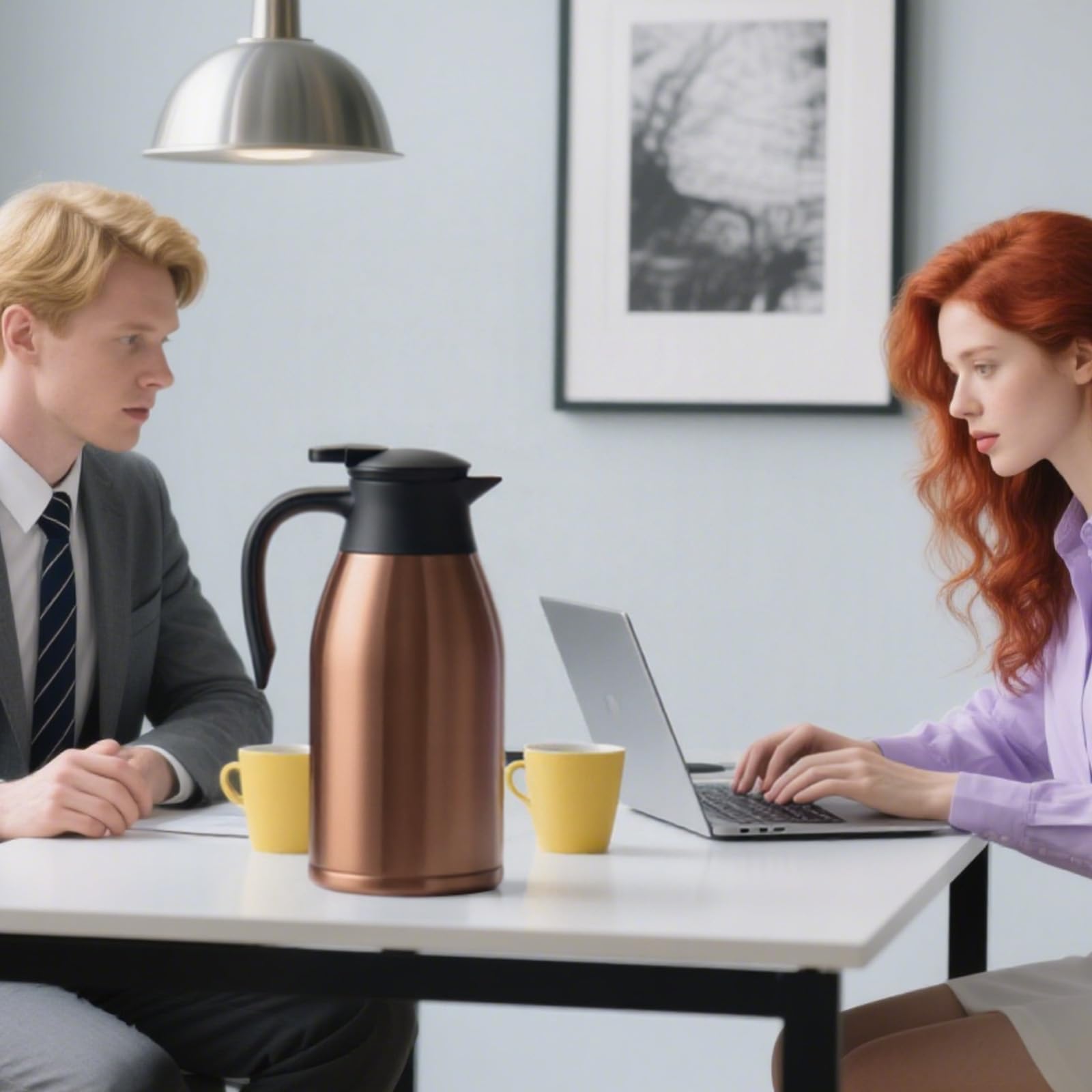 PARACITY 68oz cafetera ideal para uso doméstico u oficina.
