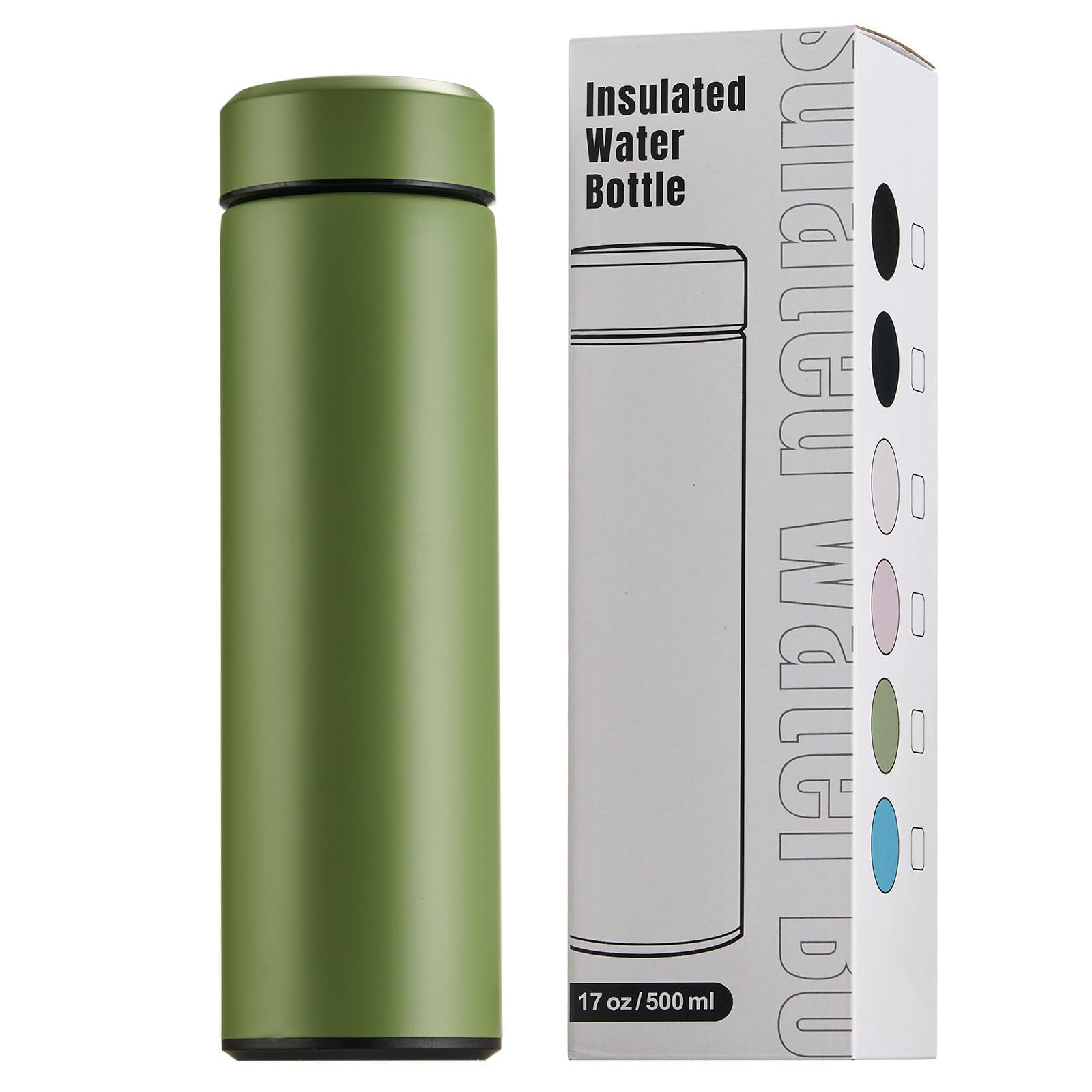 Paracity botella acero inoxidable para bebidas seguras y duraderas