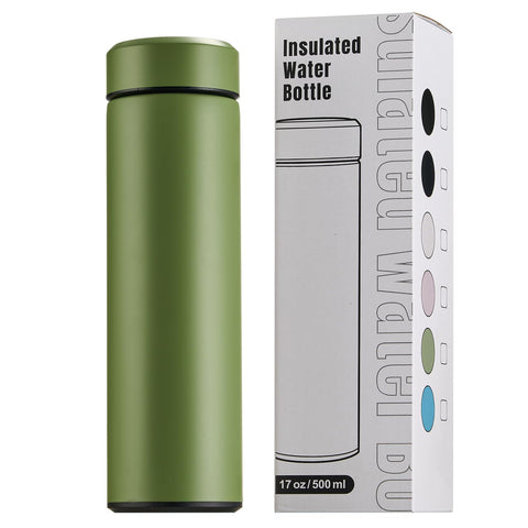 Paracity botella acero inoxidable para bebidas seguras y duraderas