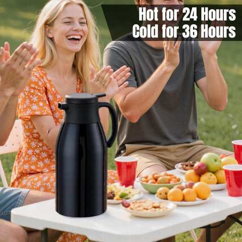 PARACITY cafetera termal, gran capacidad, ideal para reuniones