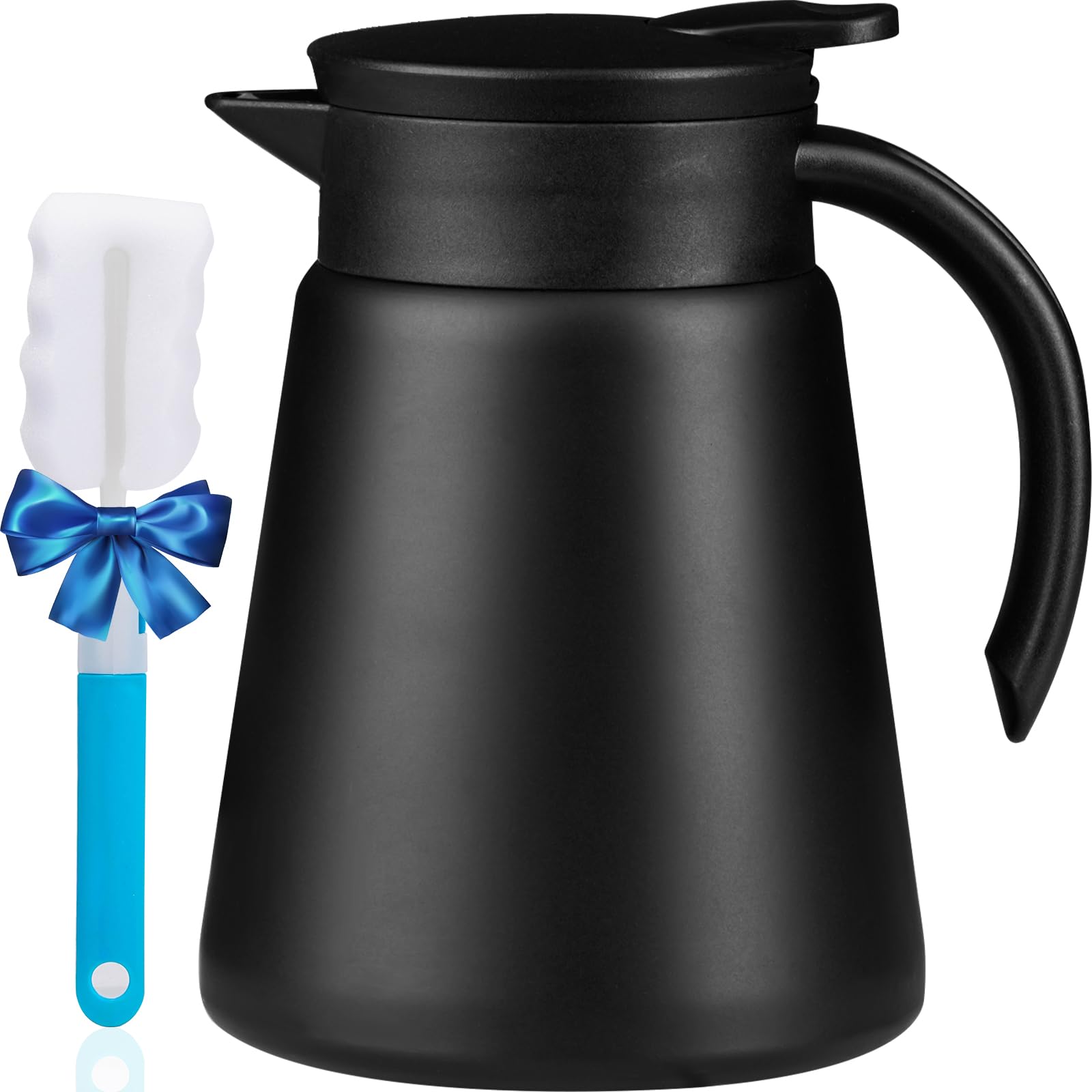 Paracity Jarra térmica frontal con diseño elegante para mantener bebidas listas
