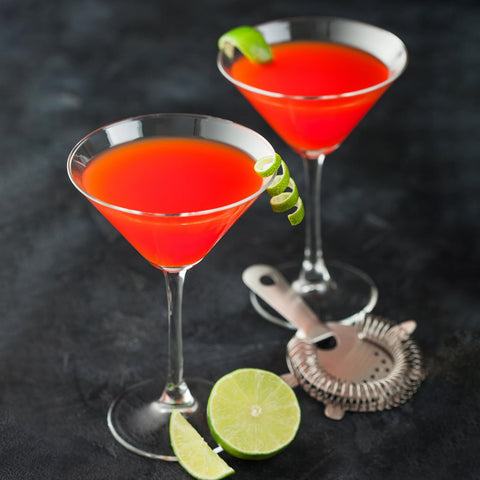 PARACITY copa martini cristal transparente, borde pulido para bebidas con estilo.