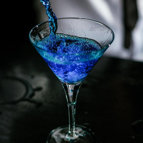 PARACITY copa martini sin plomo, cristal claro para bebidas seguras y limpias.