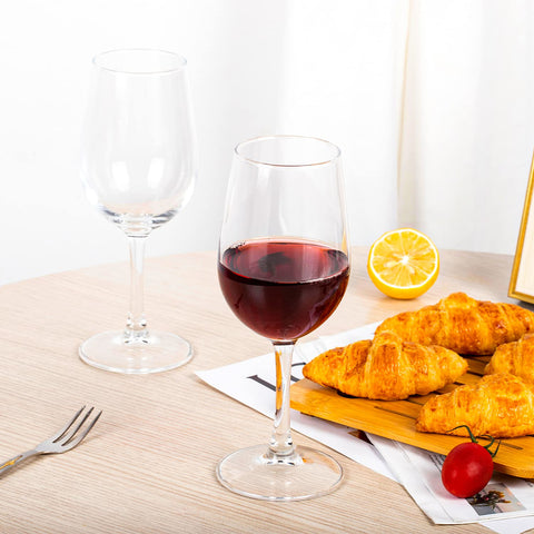 PARACITY copa-vino-tallo-liso, mango cómodo para servir con gracia.