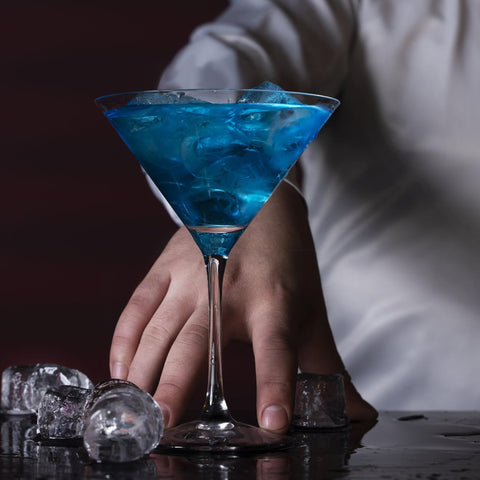 PARACITY copas martini aptas para lavavajillas, limpieza sencilla.