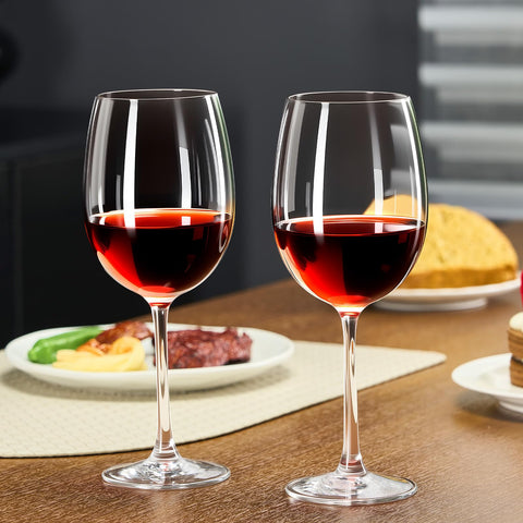 PARACITY Copa de vino con bola amplia para liberar aromas.
