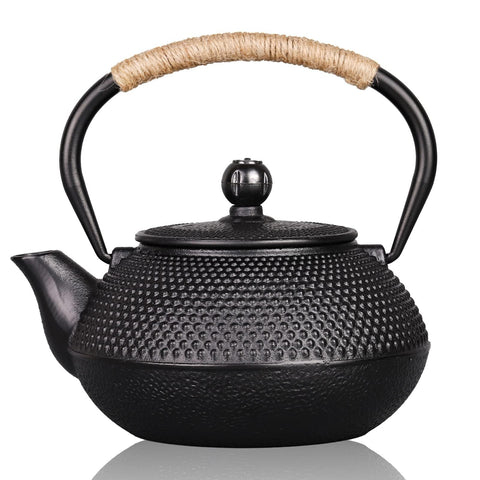 PARACITY tetera con infusor de acero inoxidable para infusionar té fácilmente