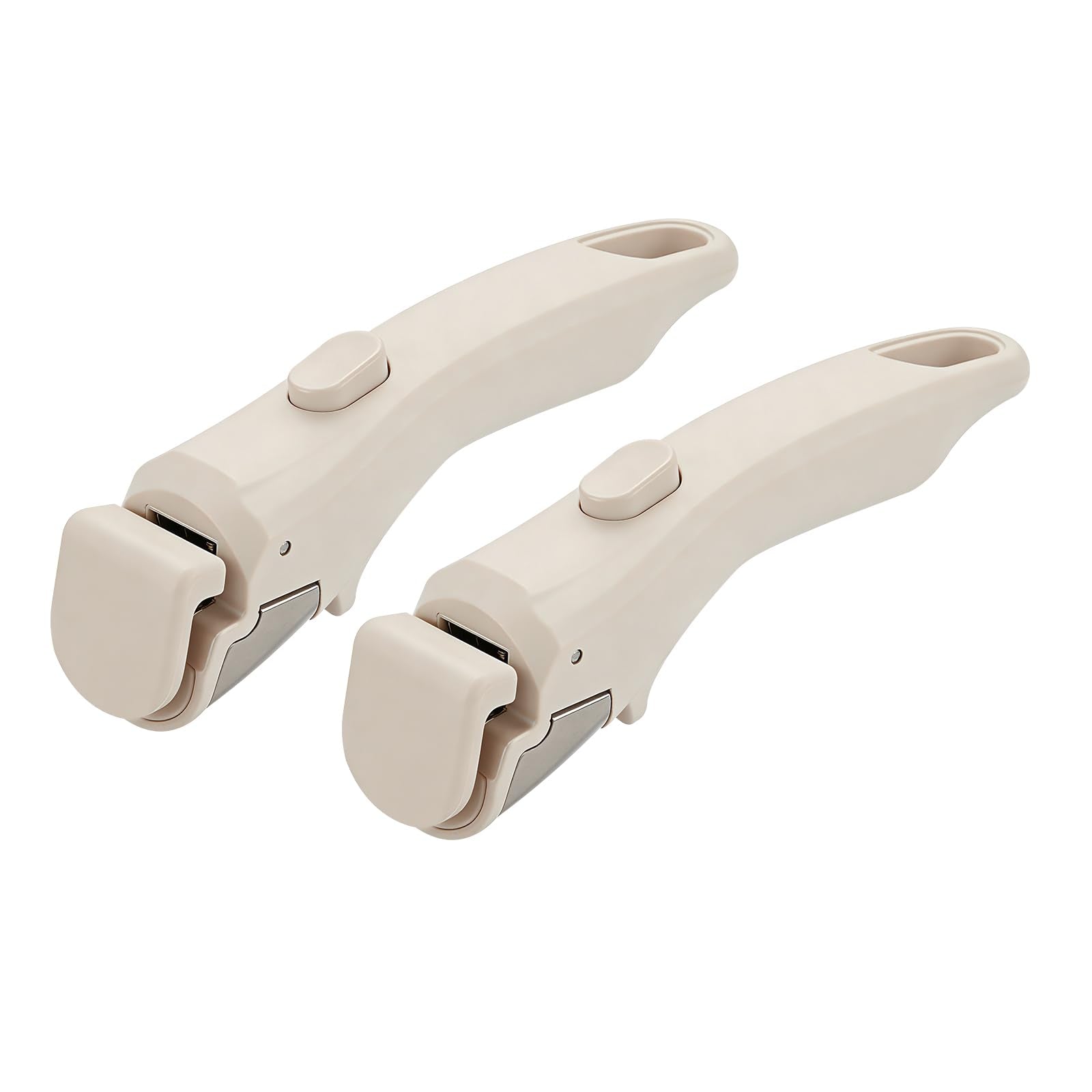 Parakatoikos mango desmontable blanco marfil, facilita mover ollas con seguridad.