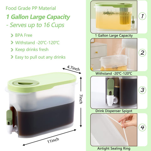 PARBEE filtro malla ultrafina de acero para un café más limpio.
