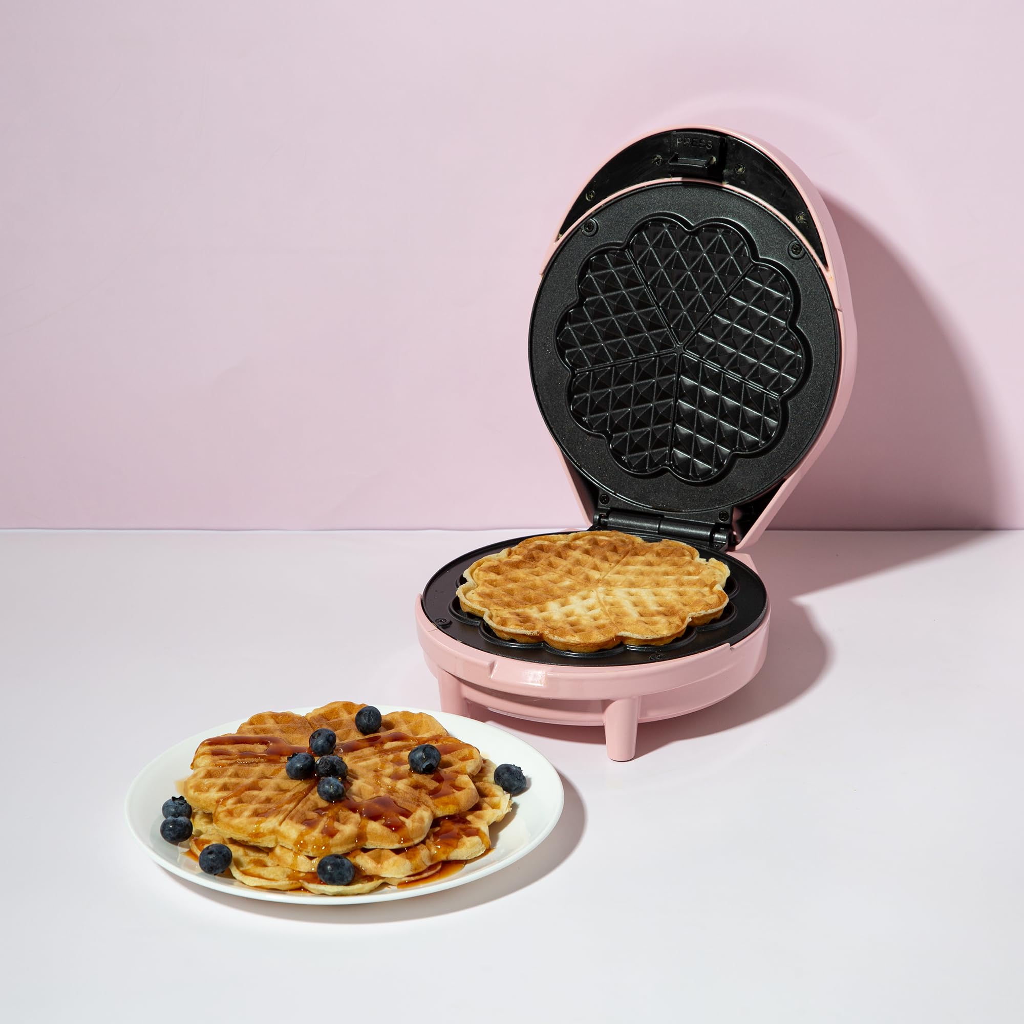 Ideal para regalos de Paris Hilton, desayunos compartidos y cocinas pequeñas.