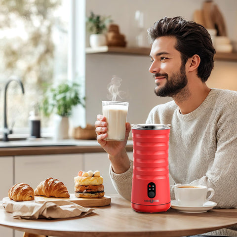 PARIS RHÔNE batidora de leche diseño ergonómico para uso diario