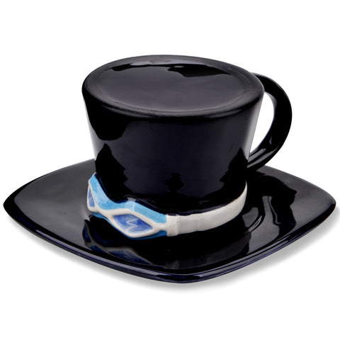 parknshop taza anime con diseno gorra unico, ideal para coleccion y cafe diario.