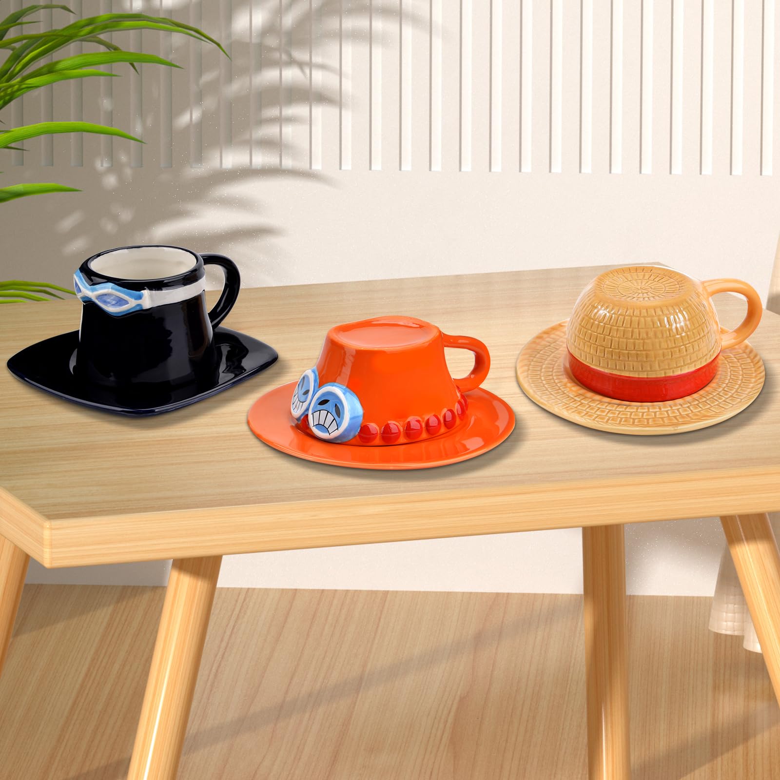 parknshop taza anime regalo para fiestas y Halloween.