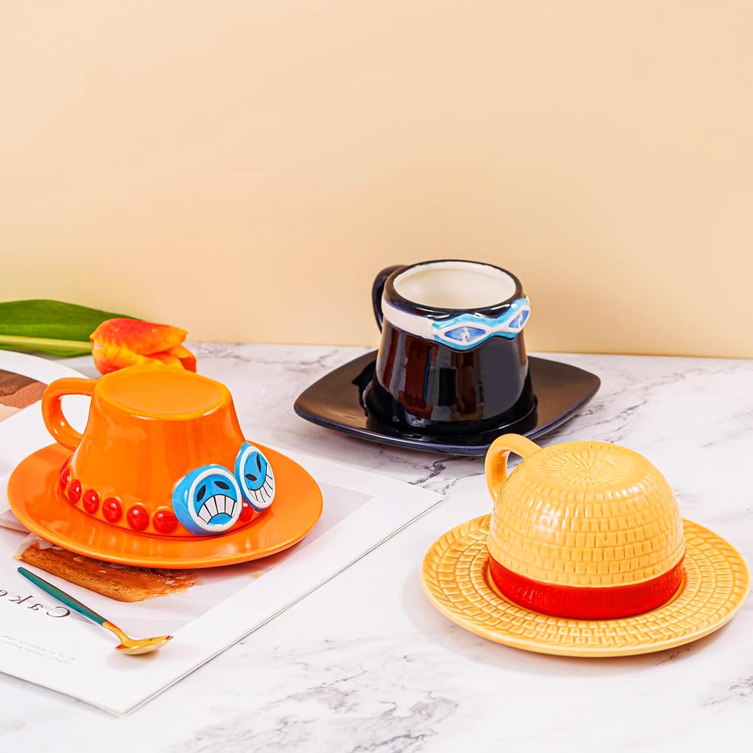 parknshop taza diseño artesanal, colección única para fans de anime
