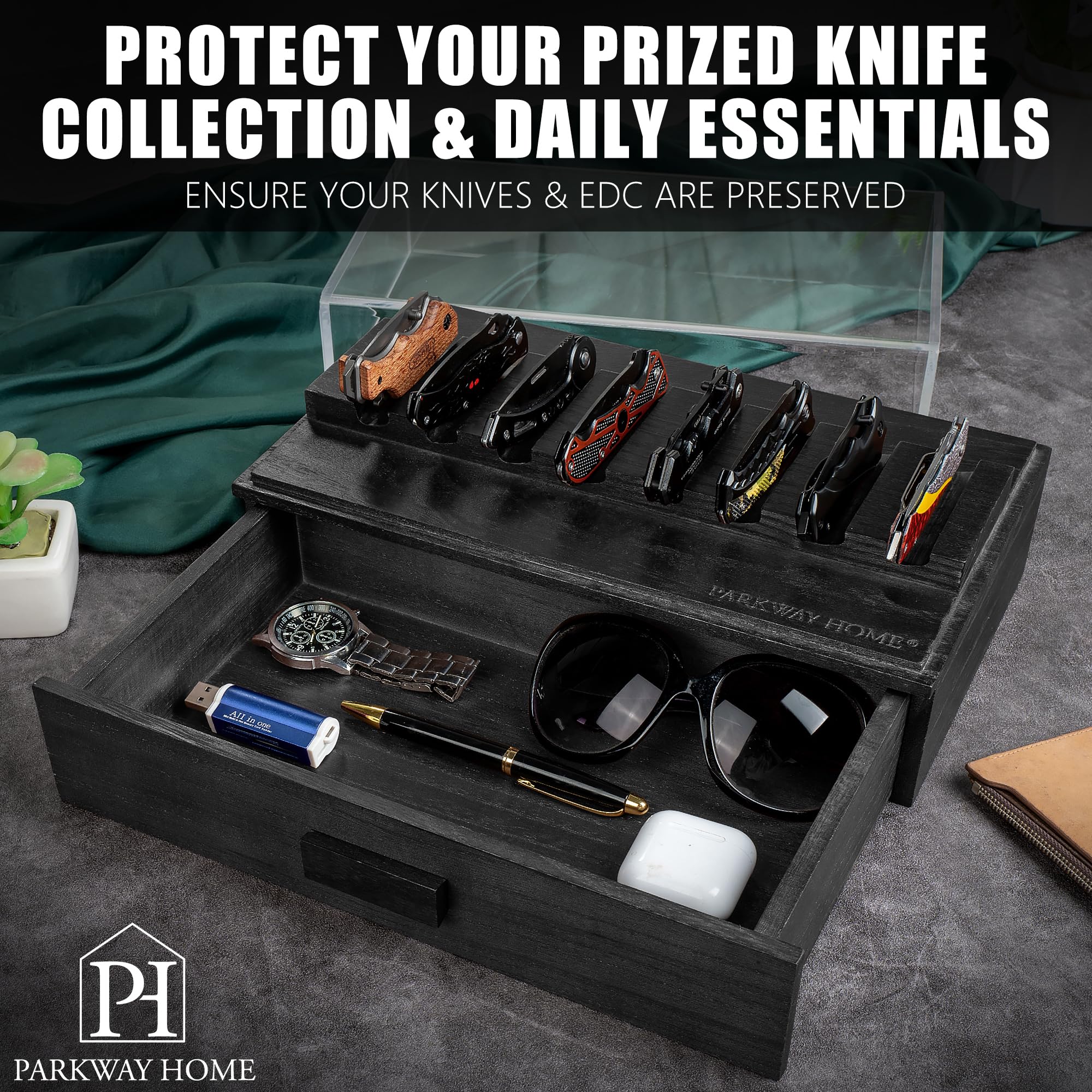 Parkway Home regalo ideal: para aficionados que cuidan sus cuchillos