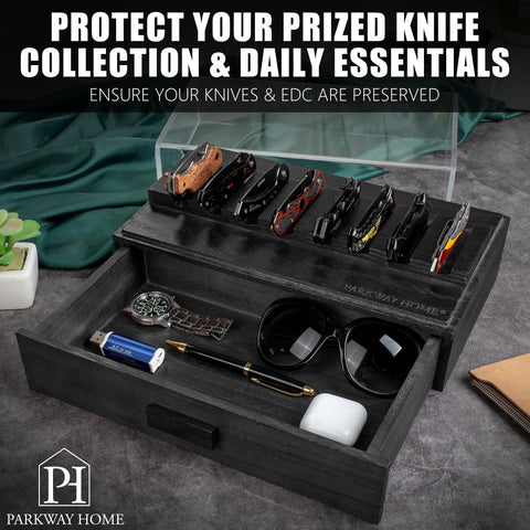 Parkway Home regalo ideal: para aficionados que cuidan sus cuchillos