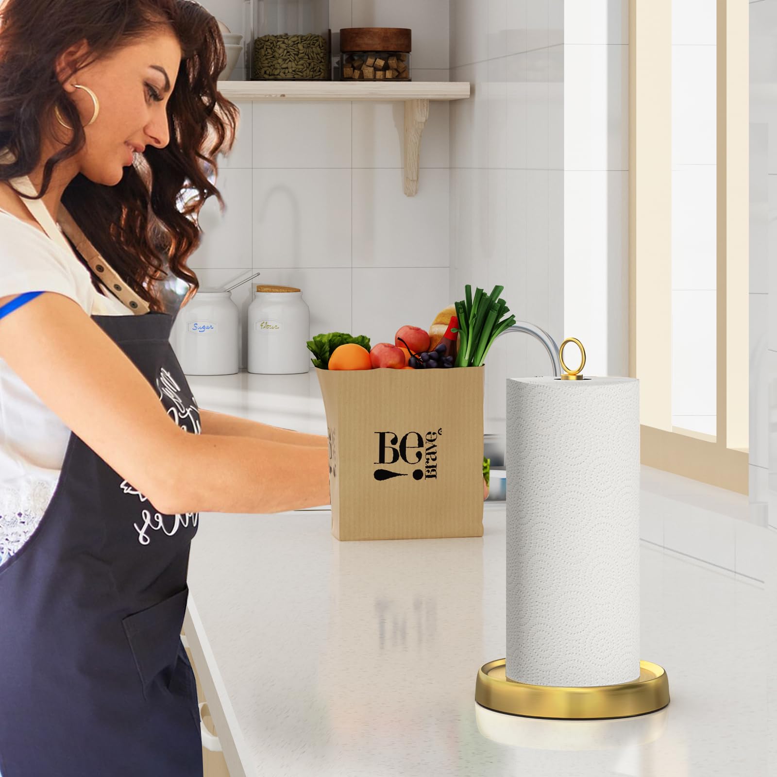 PAROTO diseño farmhouse combina con cocinas modernas y rústicas.