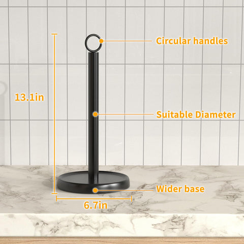 Paroto porta-rollos para facilitar limpieza rápida en casa