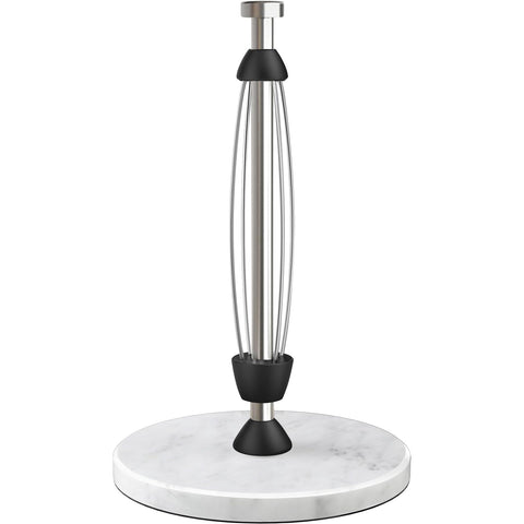 PAROTO soporte papel toallas con base de mármol, estable y decorativo.