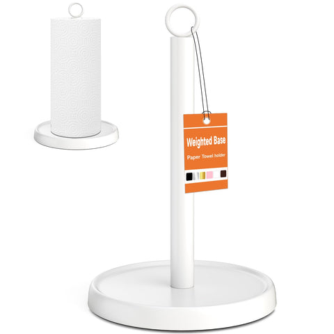 PAROTO soporte toalla papel con base pesada para mayor estabilidad