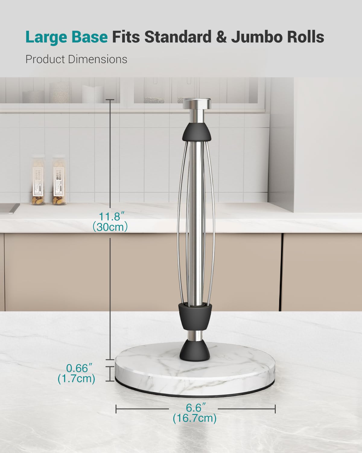 PAROTO uso en cocina y baño como accesorio decorativo.