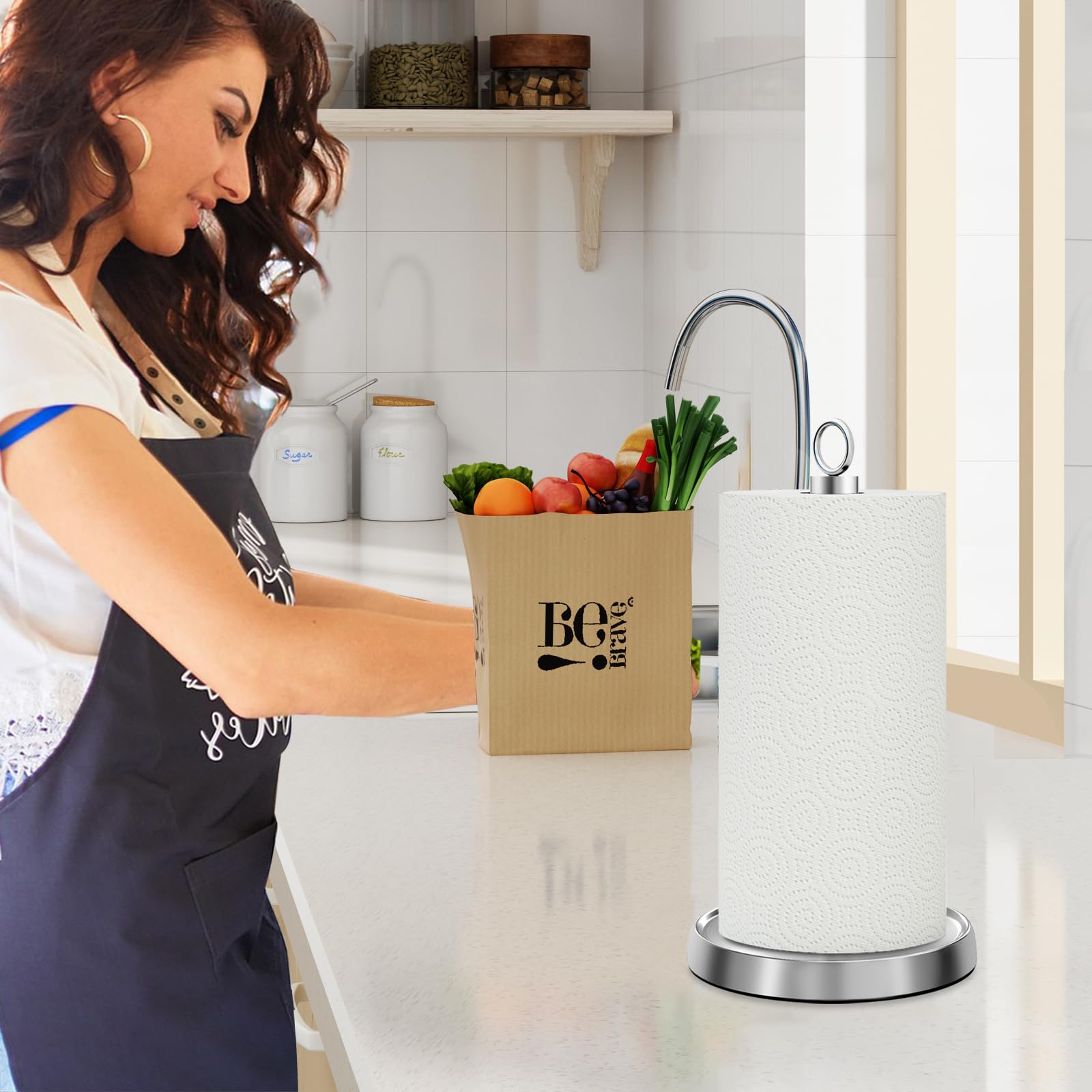 PAROTO uso multifuncional en cocina y baño con acabado elegante