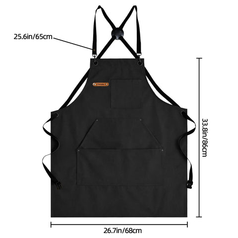 Delantal Parsuko versátil para cocinar, asar a la parrilla y barbacoa.