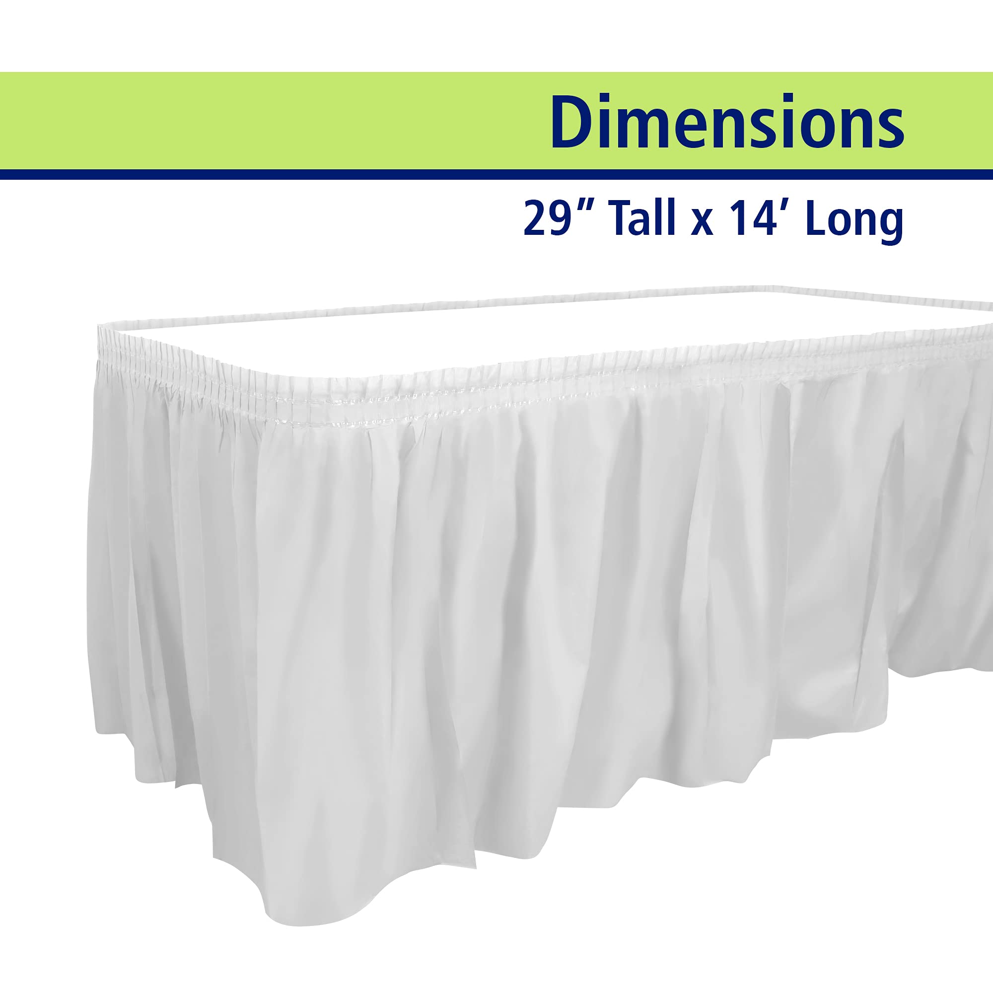 Detalle con adhesivo autoportante de Party Dimensions para fijación fácil