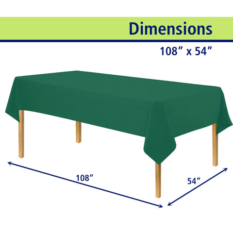Mantel Party Dimensions para fiestas, ideal para interiores y exteriores.
