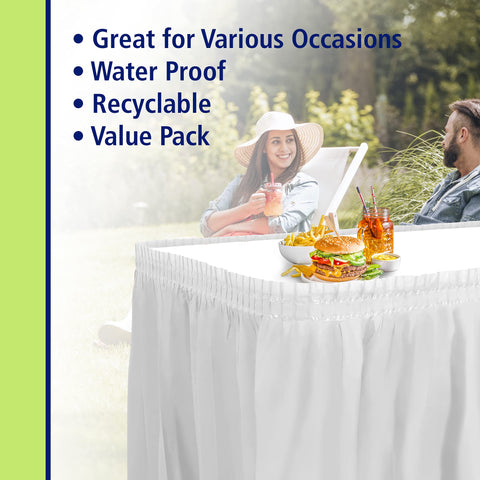 Uso recomendado en eventos como bodas y fiestas corporativas