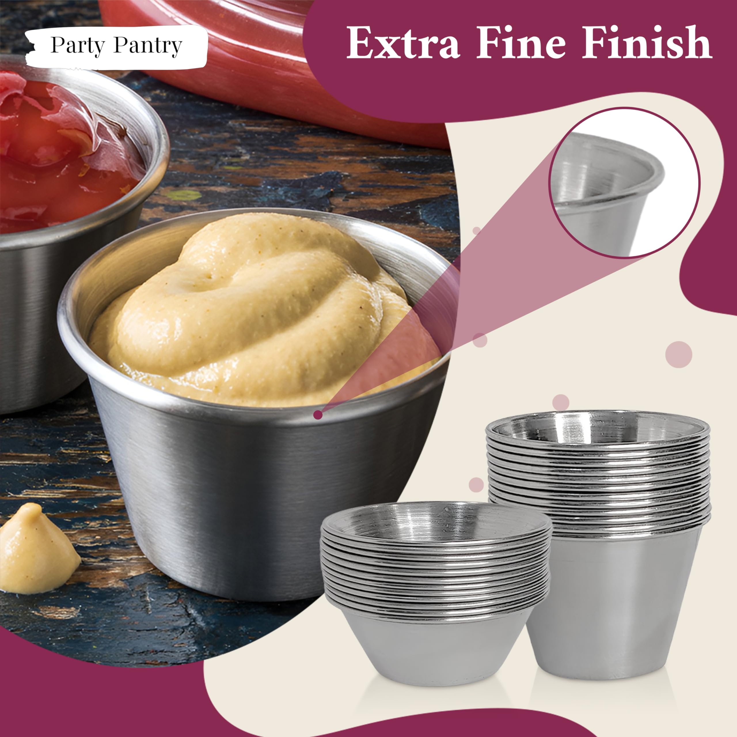 Ideal para fiestas y cenas en casa con Party Pantry