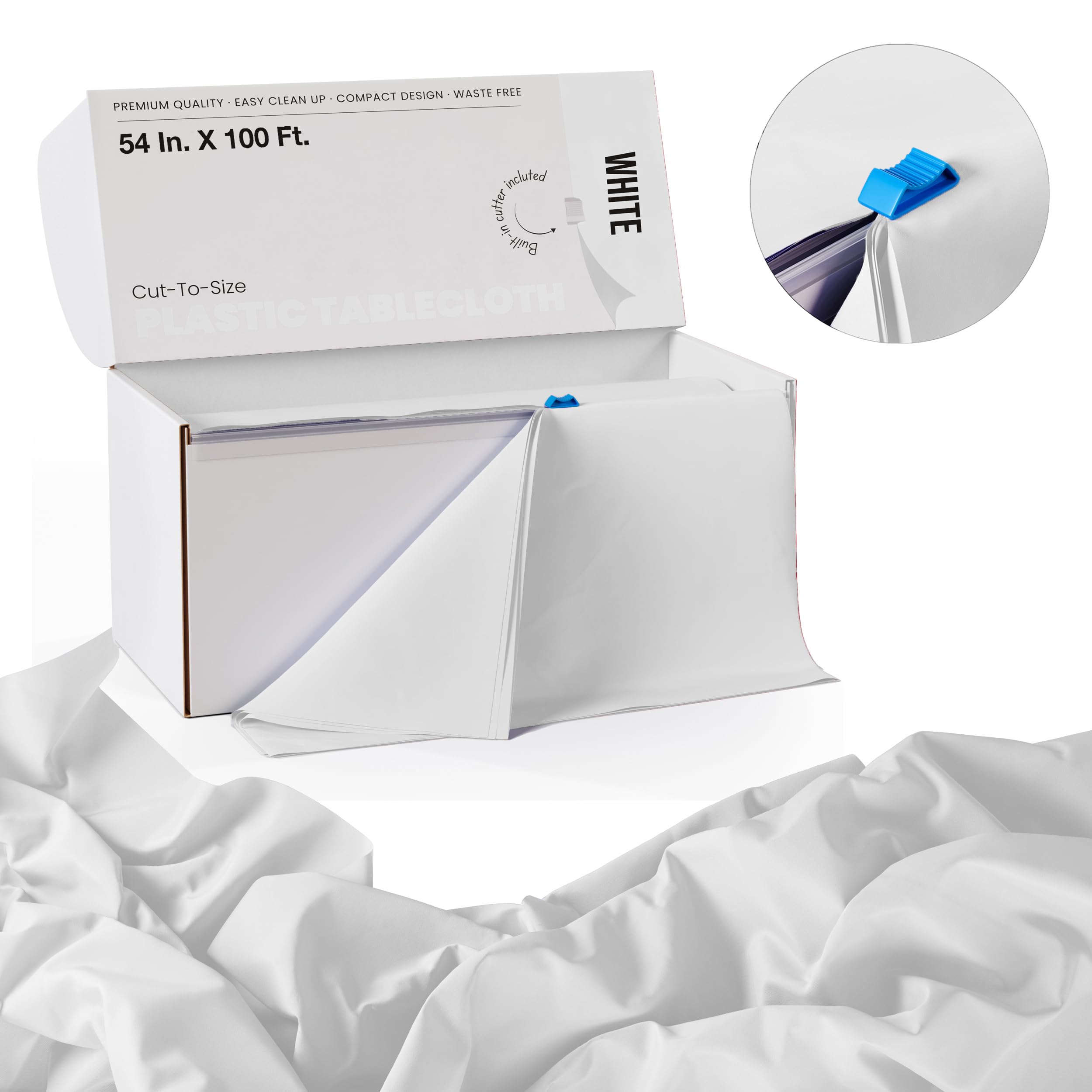 Caja Party Solids con cortador deslizante para ajustar tamaño