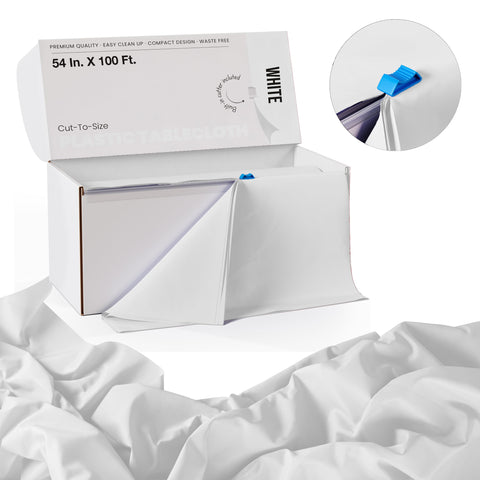 Caja Party Solids con cortador deslizante para ajustar tamaño