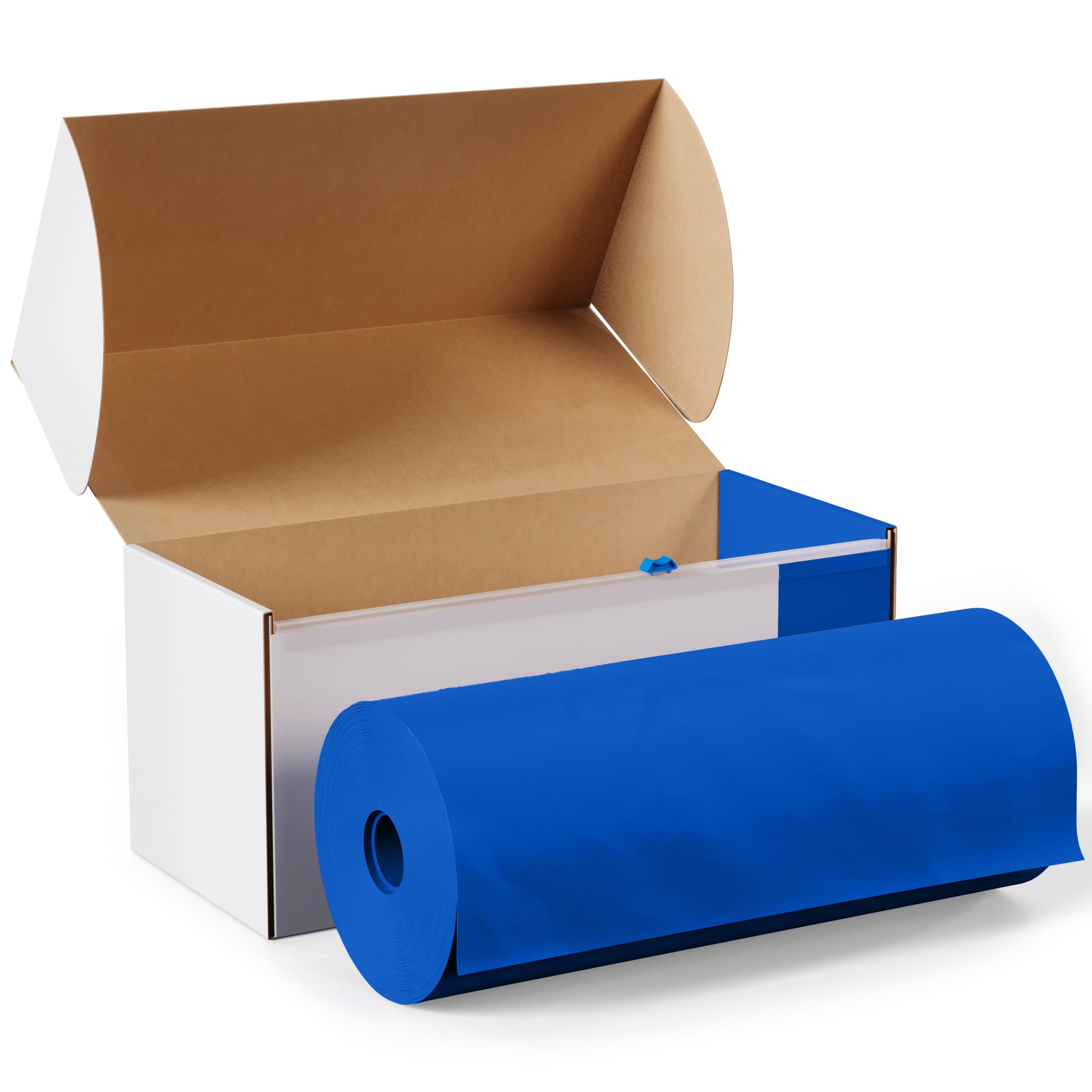 Mantel azul oscuro Party Solids para comidas al aire libre