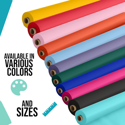 Rollo de mantel Party Solids para uso en interiores y exteriores
