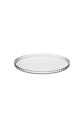 Pasabahce 10345 Patisserie, plato de tarta de cristal, ideal para servir postres.