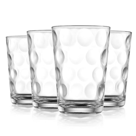 Vasos Pasabahce aptos para lavavajillas, limpieza sencilla.